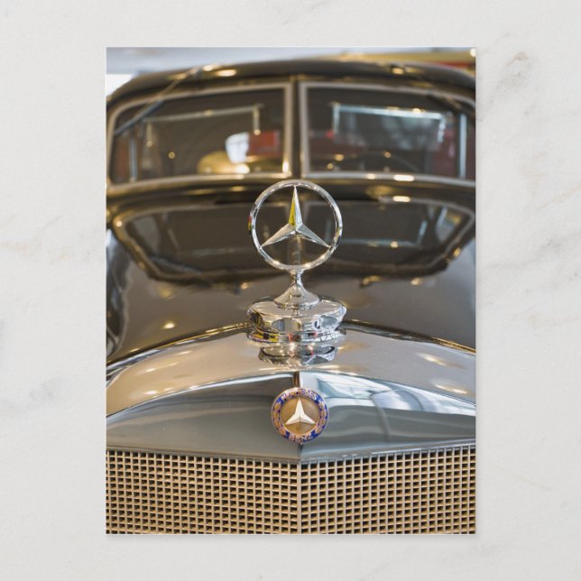 Germany, Baden-Wurttemberg, Stuttgart. Mercedes Postcard (Front)