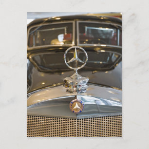 Germany, Baden-Wurttemberg, Stuttgart. Mercedes Postcard