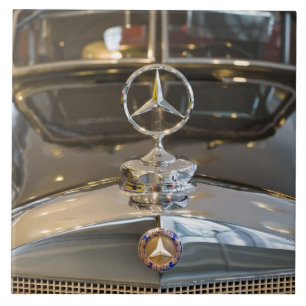 Germany, Baden-Wurttemberg, Stuttgart. Mercedes Tile