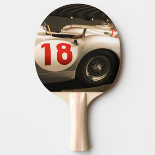 Germany, Baden-Wurttemberg, Stuttgart. Ping Pong Paddle