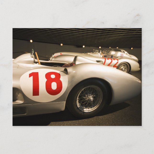 Germany, Baden-Wurttemberg, Stuttgart. Postcard (Front)