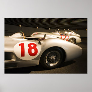 Germany, Baden-Wurttemberg, Stuttgart. Poster