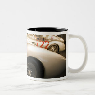 Germany, Baden-Wurttemberg, Stuttgart. Two-Tone Coffee Mug