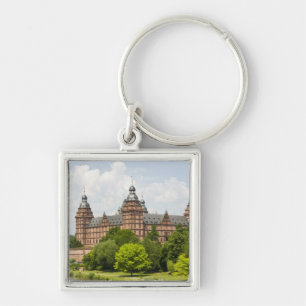Germany, Bavaria, Bayern, Aschaffenburg. Schloss Key Ring