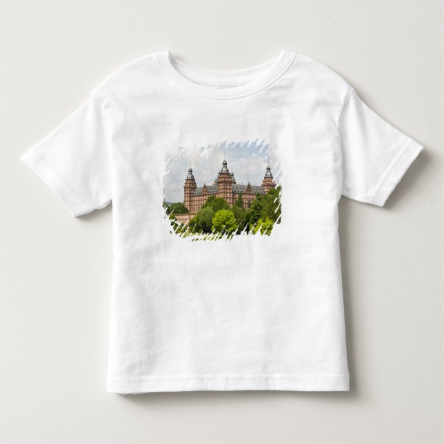 Germany, Bavaria, Bayern, Aschaffenburg. Schloss Toddler T-Shirt (Front)