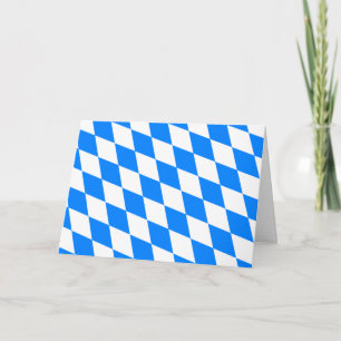 Germany Bavaria Flag Card