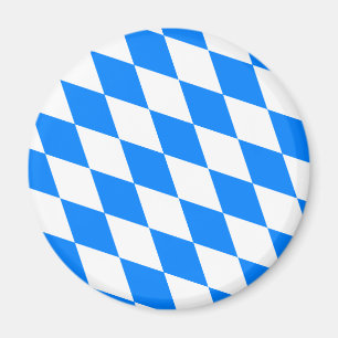 Germany Bavaria Flag Magnet