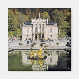 Germany, Bavaria, Linderhof Castle. Linderhof Magnet