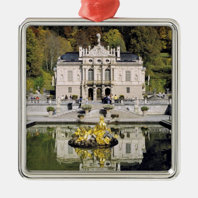 Germany, Bavaria, Linderhof Castle. Linderhof Metal Ornament (Front)