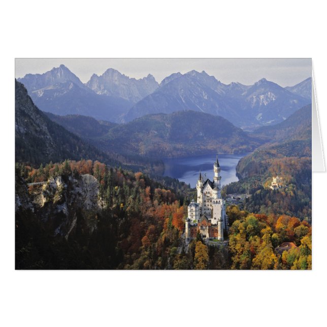 Germany, Bavaria, Neuschwanstein Castle. King (Front Horizontal)