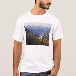 Germany, Bavaria, Neuschwanstein Castle. King T-Shirt