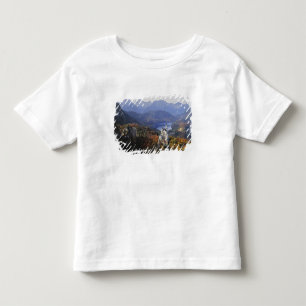 Germany, Bavaria, Neuschwanstein Castle. King Toddler T-Shirt