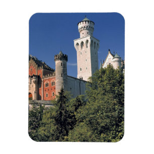 Germany, Bavaria, Neuschwanstein Castle. Magnet