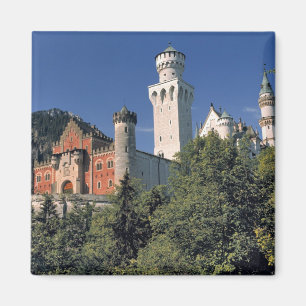 Germany, Bavaria, Neuschwanstein Castle. Magnet