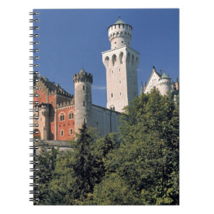 Germany, Bavaria, Neuschwanstein Castle. Notebook