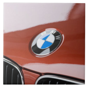 Germany, Bayern-Bavaria, Munich. BMW Welt Car 2 Ceramic Tile