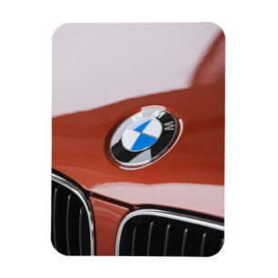 Germany, Bayern-Bavaria, Munich. BMW Welt Car 2 Magnet