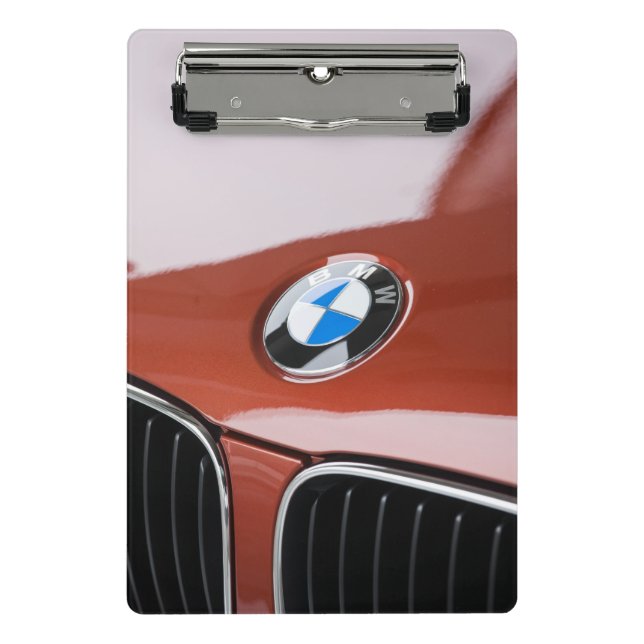 Germany, Bayern-Bavaria, Munich. BMW Welt Car 2 Mini Clipboard (Front)
