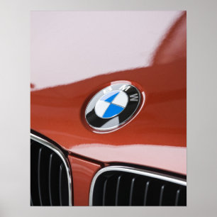 Germany, Bayern-Bavaria, Munich. BMW Welt Car 2 Poster