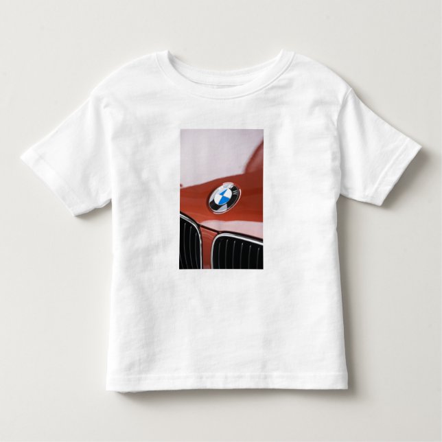 Germany, Bayern-Bavaria, Munich. BMW Welt Car 2 Toddler T-Shirt (Front)