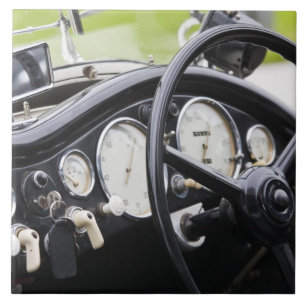 Germany, Bayern-Bavaria, Munich. BMW Welt Car 3 Ceramic Tile