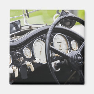 Germany, Bayern-Bavaria, Munich. BMW Welt Car 3 Magnet