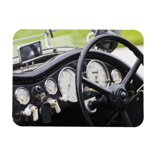 Germany, Bayern-Bavaria, Munich. BMW Welt Car 3 Magnet (Horizontal)