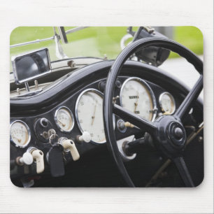 Germany, Bayern-Bavaria, Munich. BMW Welt Car 3 Mouse Pad