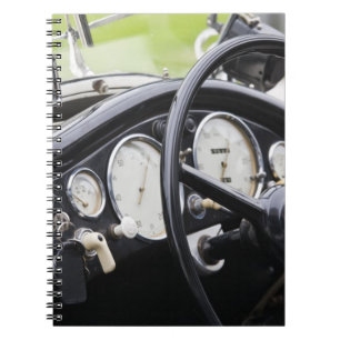 Germany, Bayern-Bavaria, Munich. BMW Welt Car 3 Notebook