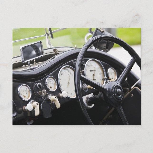 Germany, Bayern-Bavaria, Munich. BMW Welt Car 3 Postcard (Front)