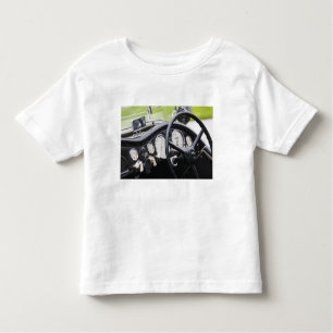 Germany, Bayern-Bavaria, Munich. BMW Welt Car 3 Toddler T-Shirt