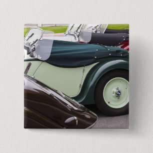 Germany, Bayern-Bavaria, Munich. BMW Welt Car 4 15 Cm Square Badge
