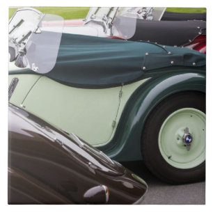 Germany, Bayern-Bavaria, Munich. BMW Welt Car 4 Ceramic Tile