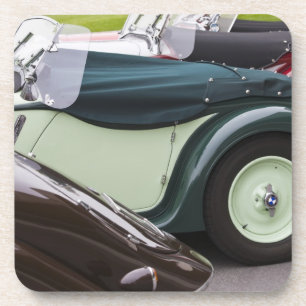 Germany, Bayern-Bavaria, Munich. BMW Welt Car 4 Coaster