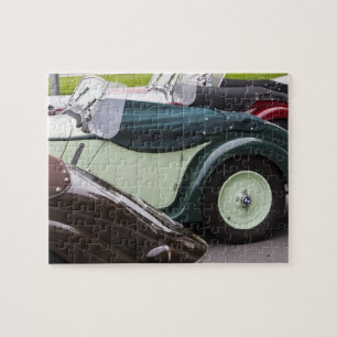 Germany, Bayern-Bavaria, Munich. BMW Welt Car 4 Jigsaw Puzzle