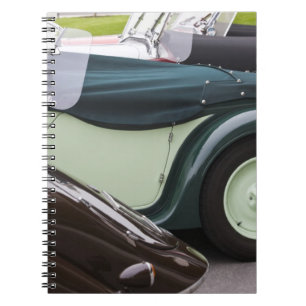 Germany, Bayern-Bavaria, Munich. BMW Welt Car 4 Notebook