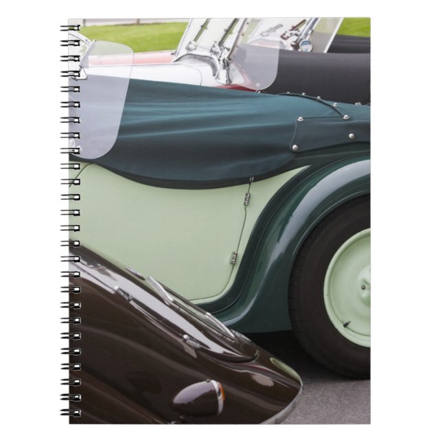 Germany, Bayern-Bavaria, Munich. BMW Welt Car 4 Notebook (Front)