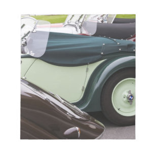 Germany, Bayern-Bavaria, Munich. BMW Welt Car 4 Notepad