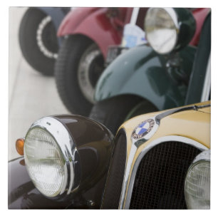 Germany, Bayern-Bavaria, Munich. BMW Welt Car 5 Ceramic Tile