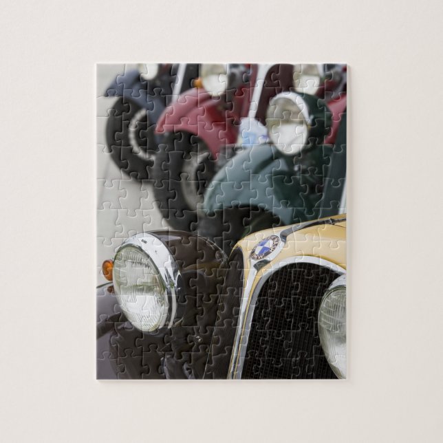 Germany, Bayern-Bavaria, Munich. BMW Welt Car 5 Jigsaw Puzzle (Vertical)