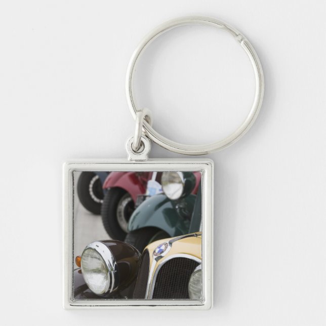 Germany, Bayern-Bavaria, Munich. BMW Welt Car 5 Key Ring (Front)