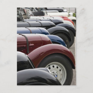 Germany, Bayern-Bavaria, Munich. BMW Welt Car Postcard