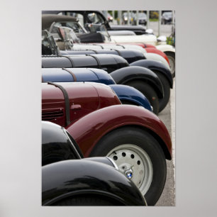 Germany, Bayern-Bavaria, Munich. BMW Welt Car Poster