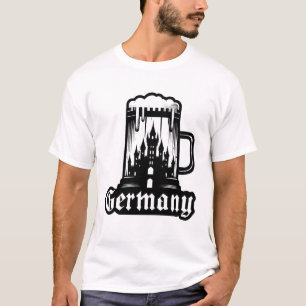 Germany Beer Mug Travel T-shirt – Perfect for Okto