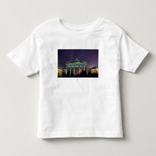 Germany, Berlin. Brandenburg Gate at night. Toddler T-Shirt