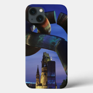 Germany, Berlin, Charlottenburg, Kaiser-Wilhelm iPhone 13 Case