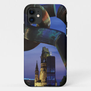 Germany, Berlin, Charlottenburg, Kaiser-Wilhelm iPhone 11 Case