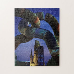 Germany, Berlin, Charlottenburg, Kaiser-Wilhelm Jigsaw Puzzle