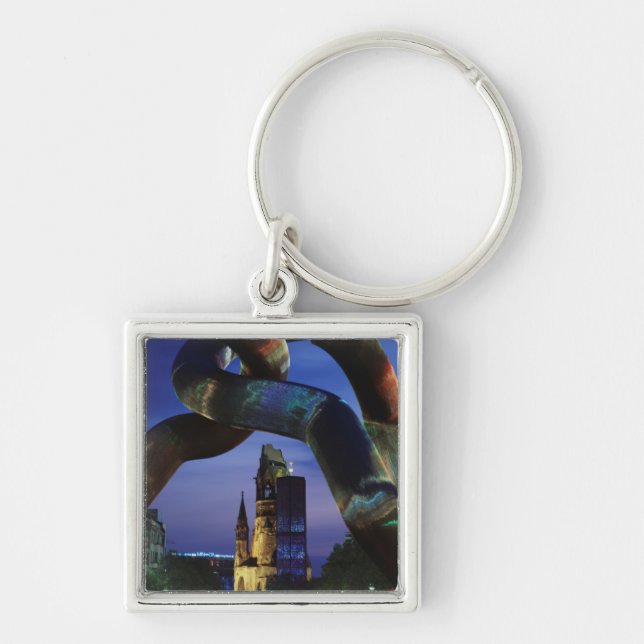 Germany, Berlin, Charlottenburg, Kaiser-Wilhelm Key Ring (Front)