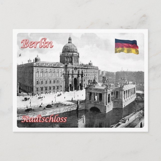 Germany - Berlin - City Palace - Postcard (Front)